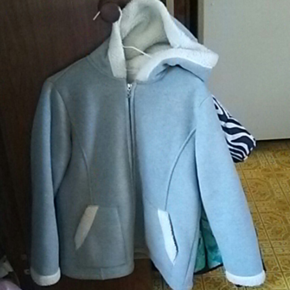 Ladies very soft coat.